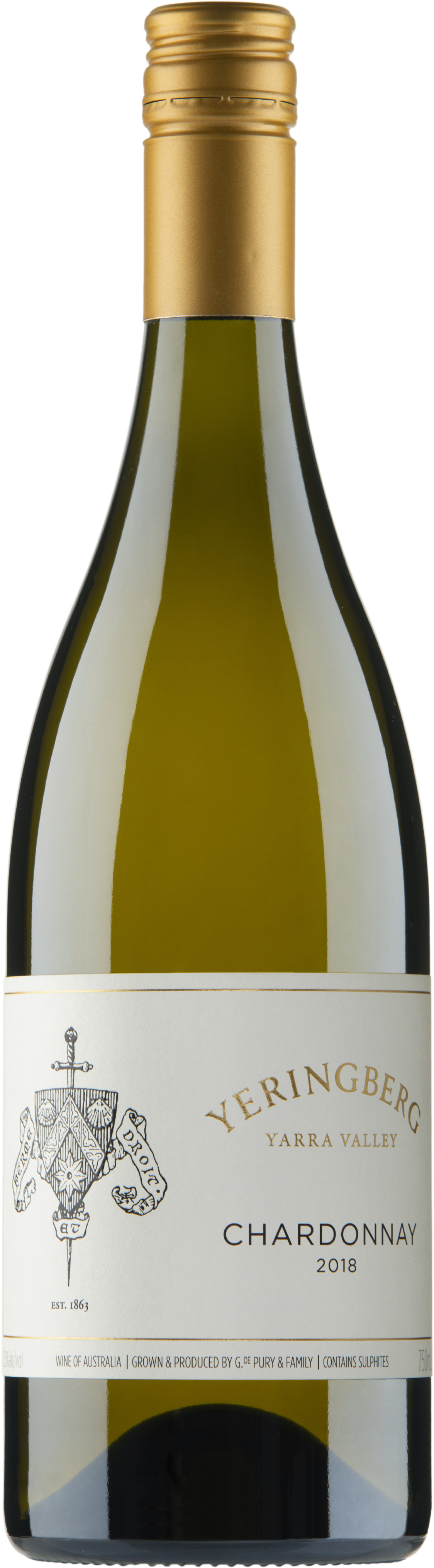 Yeringberg Yarra Valley Chardonnay 2018